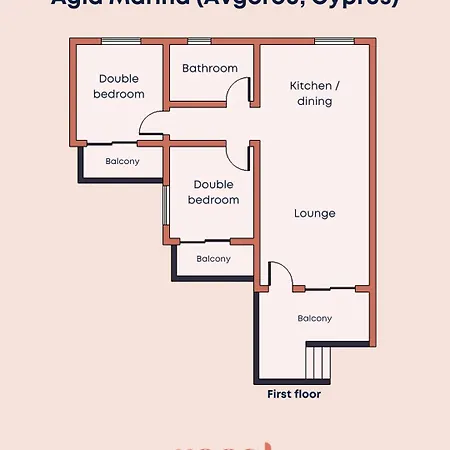 New - Agia Marina - Rural Retreat With Shared Pool & Parking Apartment *