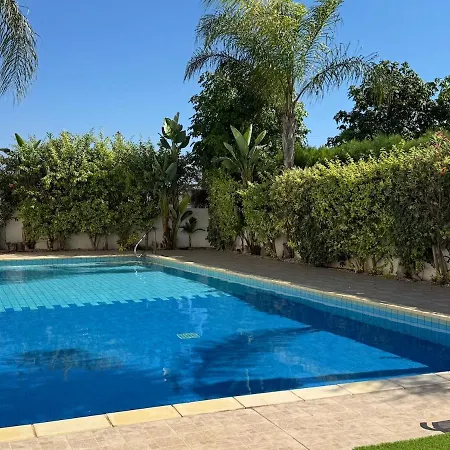 New - Agia Marina - Rural Retreat With Shared Pool & Parking Apartment *