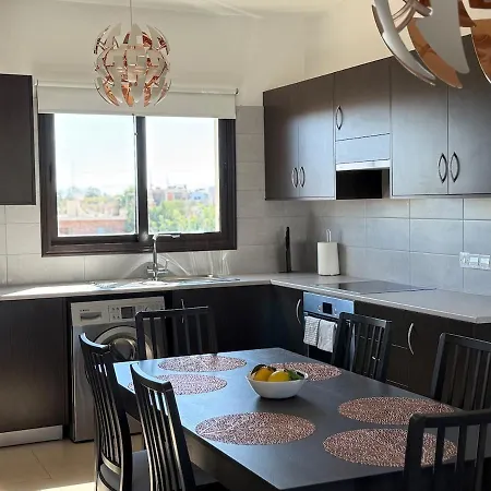 Apartment New - Agia Marina - Rural Retreat With Shared Pool & Parking *